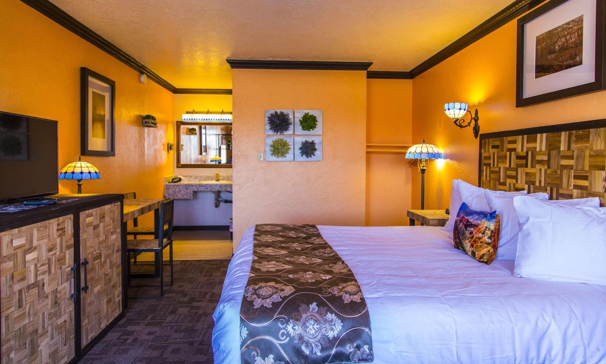 Mountain View Lodge Parowan المظهر الخارجي الصورة